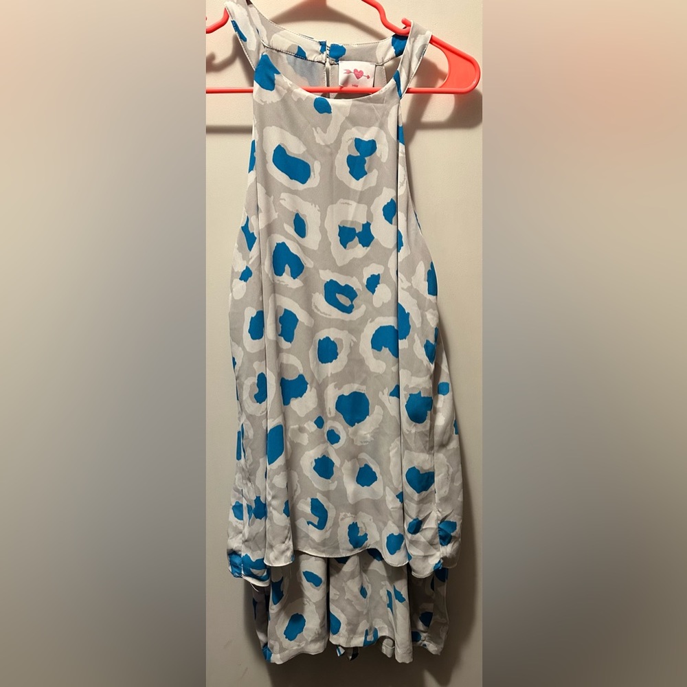 Buddy Love leopard romper